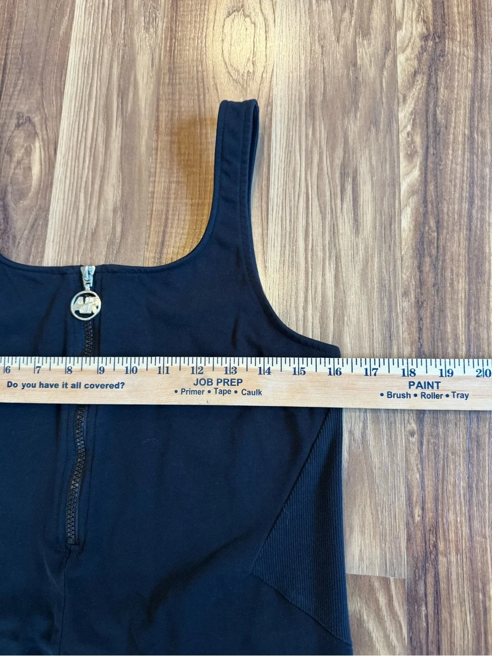 Nike Air Women’s Black & White Dress With Zip Front, Size Large